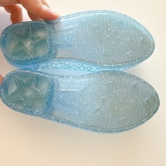 キッズ　プリンセス　サンダルの画像