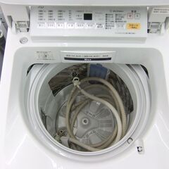 パナソニック 洗濯機 7.0kg NA-FA70H6 2018年製 全自動洗濯機 Panasonic 7kg 家電 札幌市 厚別区の画像
