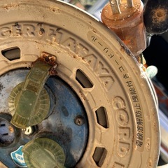電線溶解防止機能付きコードリール50Mの画像