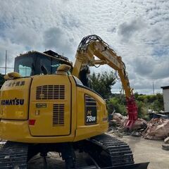白井市付近にお住いの方で解体現場の誘導員募集しています！の画像