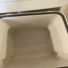 ★2段ゴミ箱　分別可能　キャスター付き　の画像