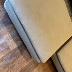 【２個セット】IKEA　オットマンの画像