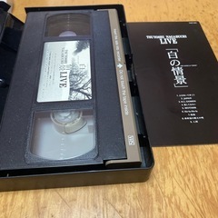 長渕剛　白の情景　VHSの画像