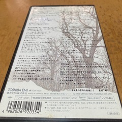 長渕剛　白の情景　VHSの画像