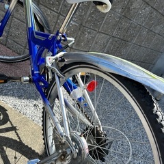 自転車　22インチ（小学生）の画像