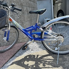自転車　22インチ（小学生）の画像