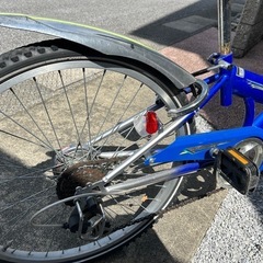 自転車　22インチ（小学生）の画像
