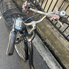 YAMAHA パスウィズ　電動自転車　管070902の画像