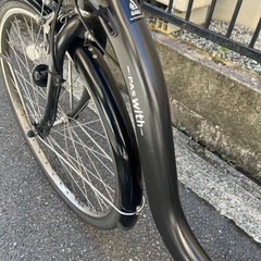YAMAHA パスウィズ　電動自転車　管070902の画像