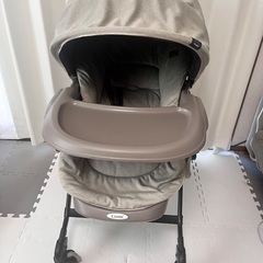 コンビ ネムリラ Bedi おやすみドーム 手動 ハイローチェア（左肩ベルト欠品／直接引き取り希望）の画像