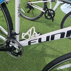 【半額】【美品】ロードバイク/購入時価格20,520円/パーツ多数取り付けの画像