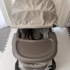 コンビ ネムリラ Bedi おやすみドーム 手動 ハイローチェア（左肩ベルト欠品／直接引き取り希望）の画像