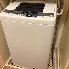 【お引き渡し決まりました】日立　洗濯機　7kg NW-7SYの画像