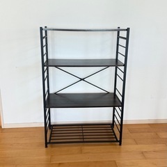 美品！シックなトーンの４段
スチールシェルの画像