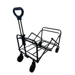 アウトドアワゴン キャリーワゴン 4輪 耐荷重100kg 100ℓ    の画像