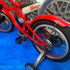 スナップオン 自転車の画像