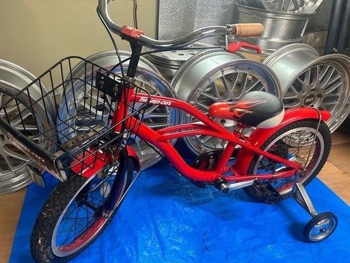 スナップオン 自転車