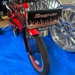 スナップオン 自転車の画像
