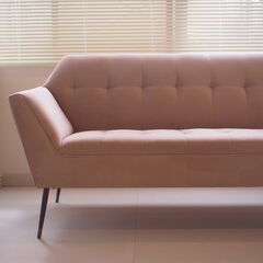 🍀2Pソファ ピンク  / KANADEMONO取扱い🍀の画像