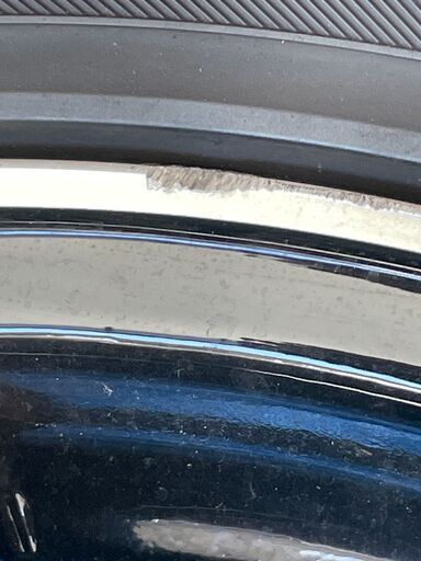 軽自動車用アルミホイール　タイヤ付き4本セット