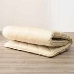 【美品】ニトリボリューム敷き布団の画像