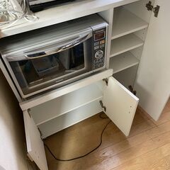 ジャンク品　電子レンジの画像