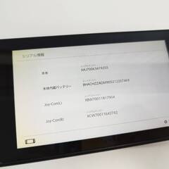Nintendo Switch/HAC-001/2018年製/HAC-S-KABAAの画像