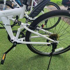 【美品】【珍しい】折り畳みマウンテンバイクの画像