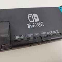 Nintendo Switch/HAC-001/2018年製/HAC-S-KABAAの画像