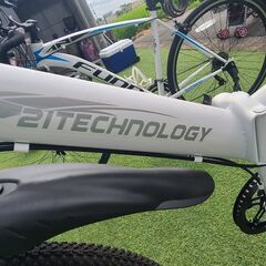 【美品】【珍しい】折り畳みマウンテンバイクの画像
