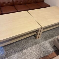 IKEA　コーヒーテーブルの画像