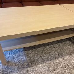 IKEA　コーヒーテーブルの画像