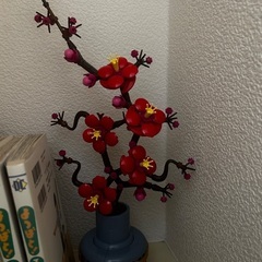 LEGO 梅の花の画像