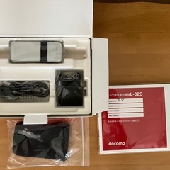 データ通信専用機種　L-02Cの画像