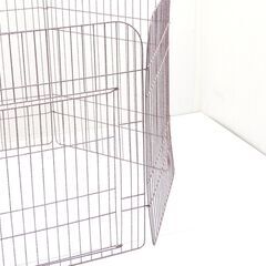 GEX ラビットサークルH65 クラシックリビング 66037 ペット用品 小動物 飼育ケージ ウサギ ネズミの画像