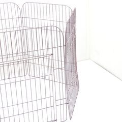 GEX ラビットサークルH65 クラシックリビング 66037 ペット用品 小動物 飼育ケージ ウサギ ネズミの画像