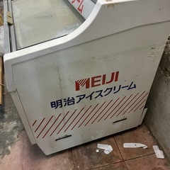 取引中*アイスクリーム 冷凍庫 の画像