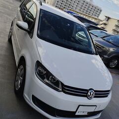 VW・ゴルフ　トゥーラン（7人乗りファミリーカー♪）の画像