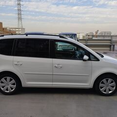 VW・ゴルフ　トゥーラン（7人乗りファミリーカー♪）の画像