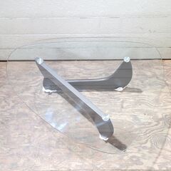 ガラステーブル イサムノグチ リプロダクト 最大部サイズ：1000×750×H400mm 25i菊STの画像