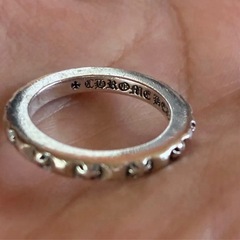 Chrome Hearts TFPプラスパンクリング クロムハーツの画像