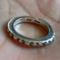 Chrome Hearts TFPプラスパンクリング クロムハーツの画像