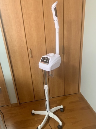 [SEVEN BEAUTY] オゾンフェイシャルスチーマー FS300 ホワイト