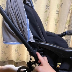 Pigeonのベビーカーの画像