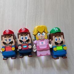 レゴマリオ写真の本体のみの画像
