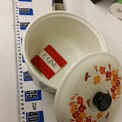 0902-021 ホーロー片手鍋の画像