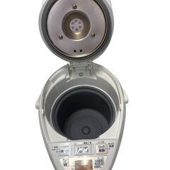 象印 マイコン沸とう VE電気まほうびん 2.2L CV-WB22 2019年製 ポット 中古の画像
