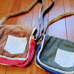Junk store ショルダーバッグ キッズ 子供 2点セット お揃いの画像
