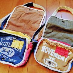 Junk store ショルダーバッグ キッズ 子供 2点セット お揃いの画像