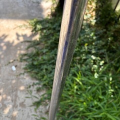 ステンレスハンガーラック（ジャンク）　　　の画像